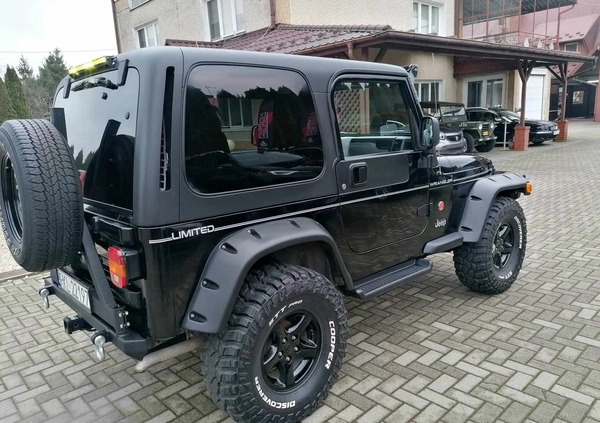 Jeep Wrangler cena 75999 przebieg: 73951, rok produkcji 2006 z Kolbuszowa małe 631